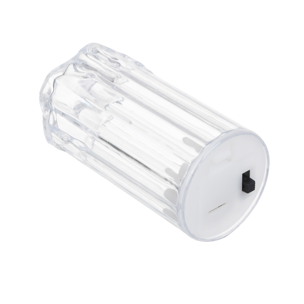 Светильник декор. LED тм СНОУ БУМ в виде свечи, 3,5x8см, PS, 3xLR1130, 1 режим, арт.№ 392-094