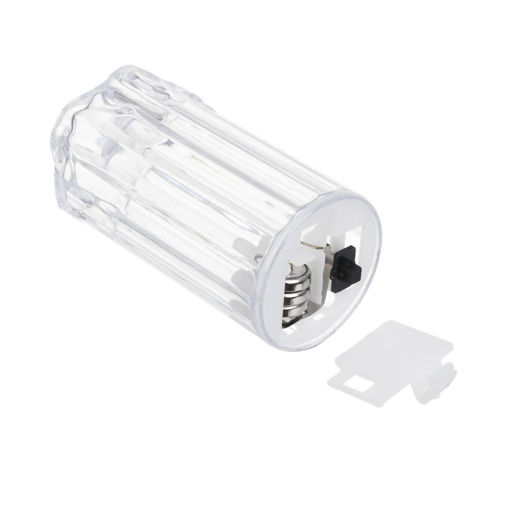 Светильник декор. LED тм СНОУ БУМ в виде свечи, 3,5x8см, PS, 3xLR1130, 1 режим, арт.№ 392-094