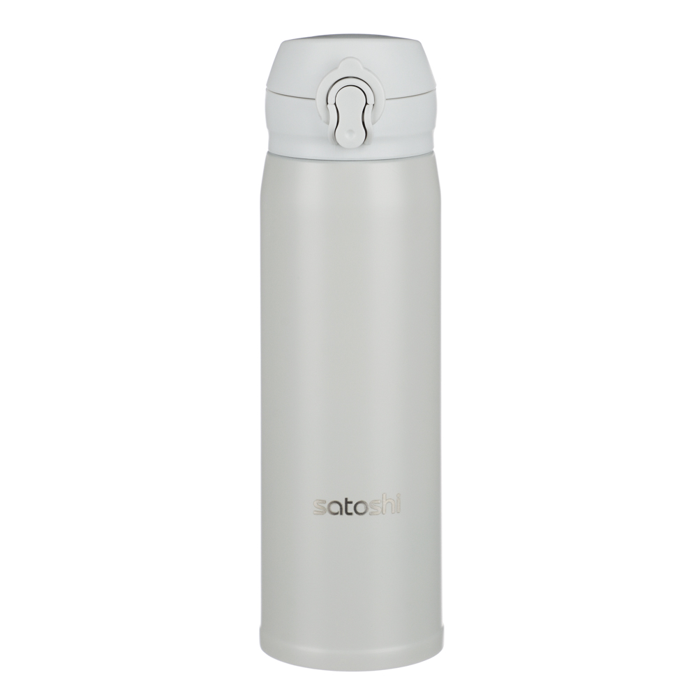 SATOSHI Термос-кружка с крышкой на защелке, 450мл, нерж. сталь, арт.№ 841-762