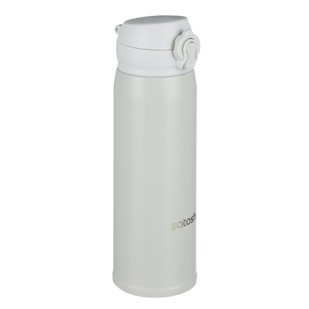 SATOSHI Термос-кружка с крышкой на защелке, 450мл, нерж. сталь, арт.№ 841-762