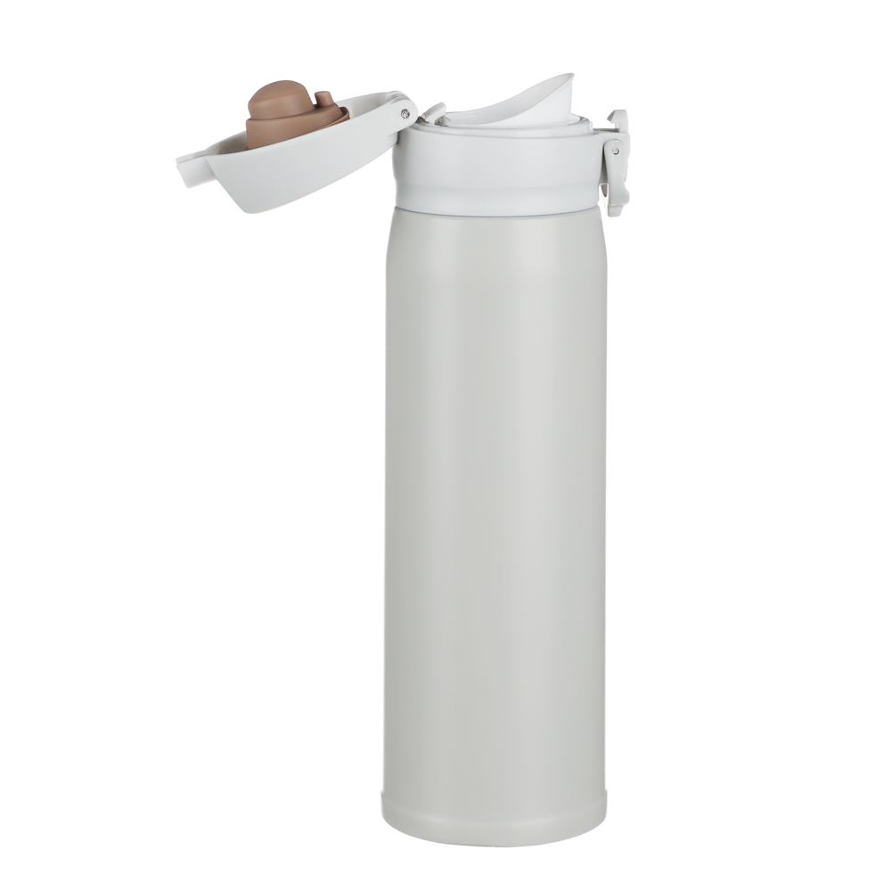 SATOSHI Термос-кружка с крышкой на защелке, 450мл, нерж. сталь, арт.№ 841-762