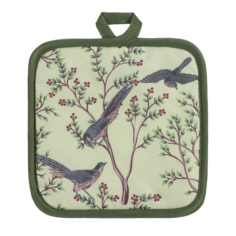 PROVANCE Birds Прихватка, 100% полиэстер, 17х17см, арт.№ 493-142