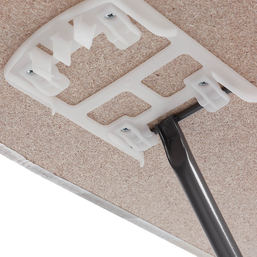 VETTA Доска гладильная эконом, ДСП, 1070х350х80(ДхШхВ)мм ЭК-1, арт.№ 451-107