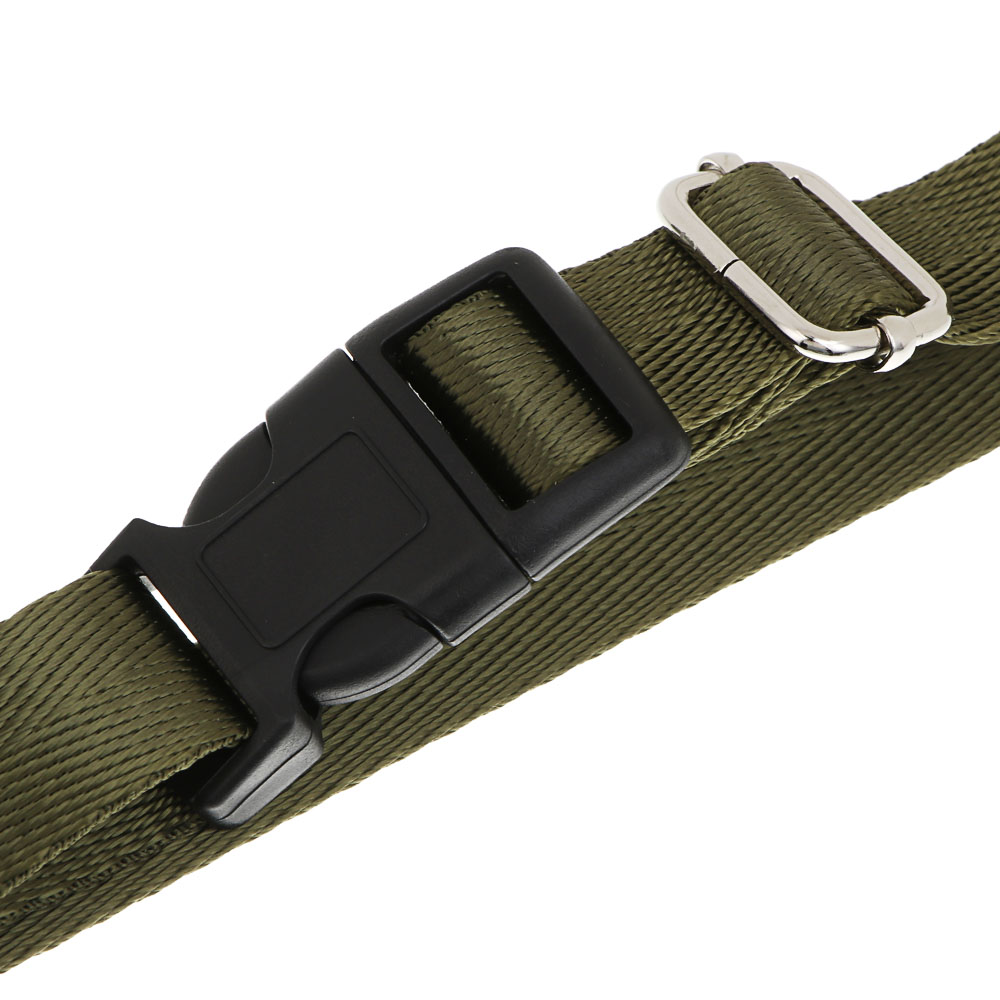 Шлейка для животных тм VETTA, нейлон, хаки/беж, обхват шеи 40-64см, обхват груди 50-74см, размер L, арт.№ 273-583