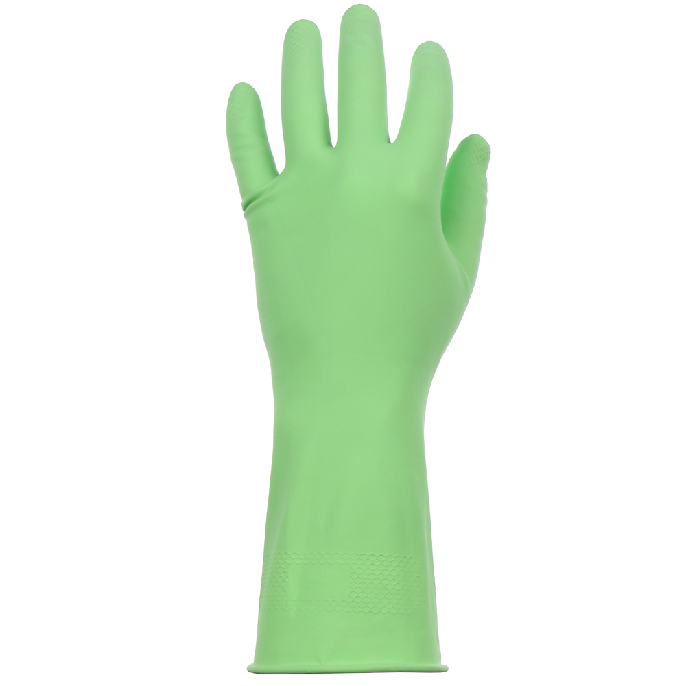 BY Русские супергерои Перчатки резиновые с ароматом зеленого яблока, XL, арт.№ 447-066