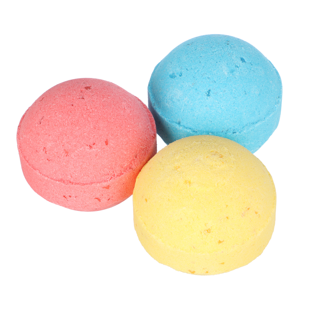 BY Русские Супергерои Средство для ванны Шарик бурлящий, в ассортименте, 120г, арт.№ 927-075