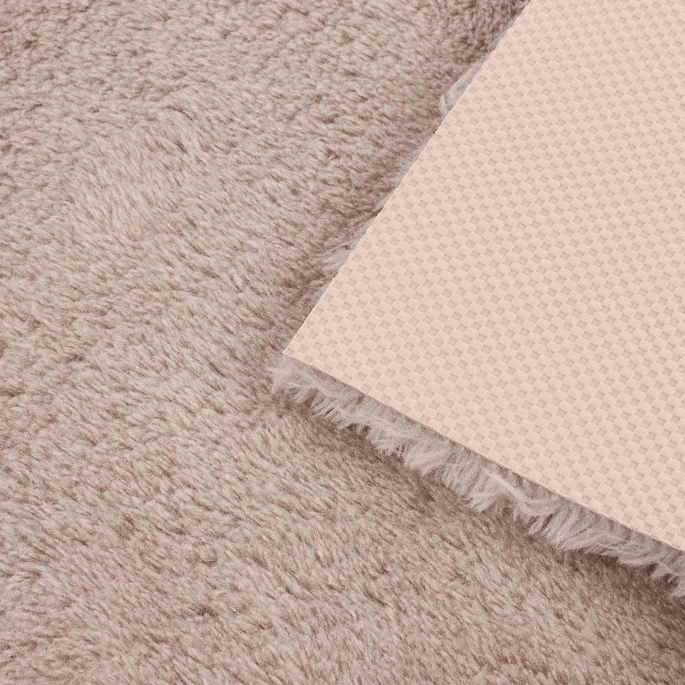 Коврик плюшевый 40х60 мокко 05, арт.№ 462-844