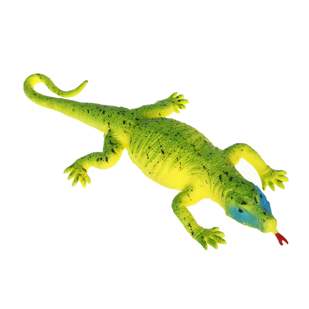 Фигурки в виде Рептилий, ИГРОЛЕНД, резина, 27-34см, арт.№ 274-181