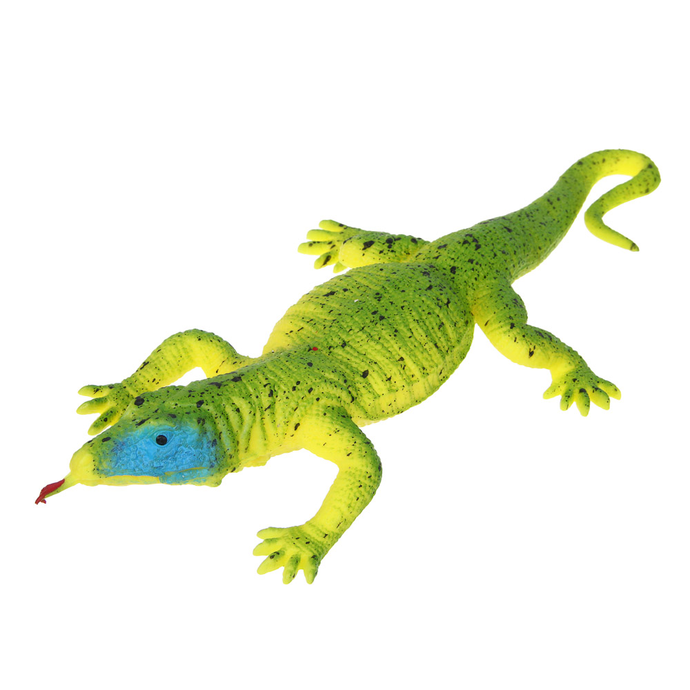 Фигурки в виде Рептилий, ИГРОЛЕНД, резина, 27-34см, арт.№ 274-181