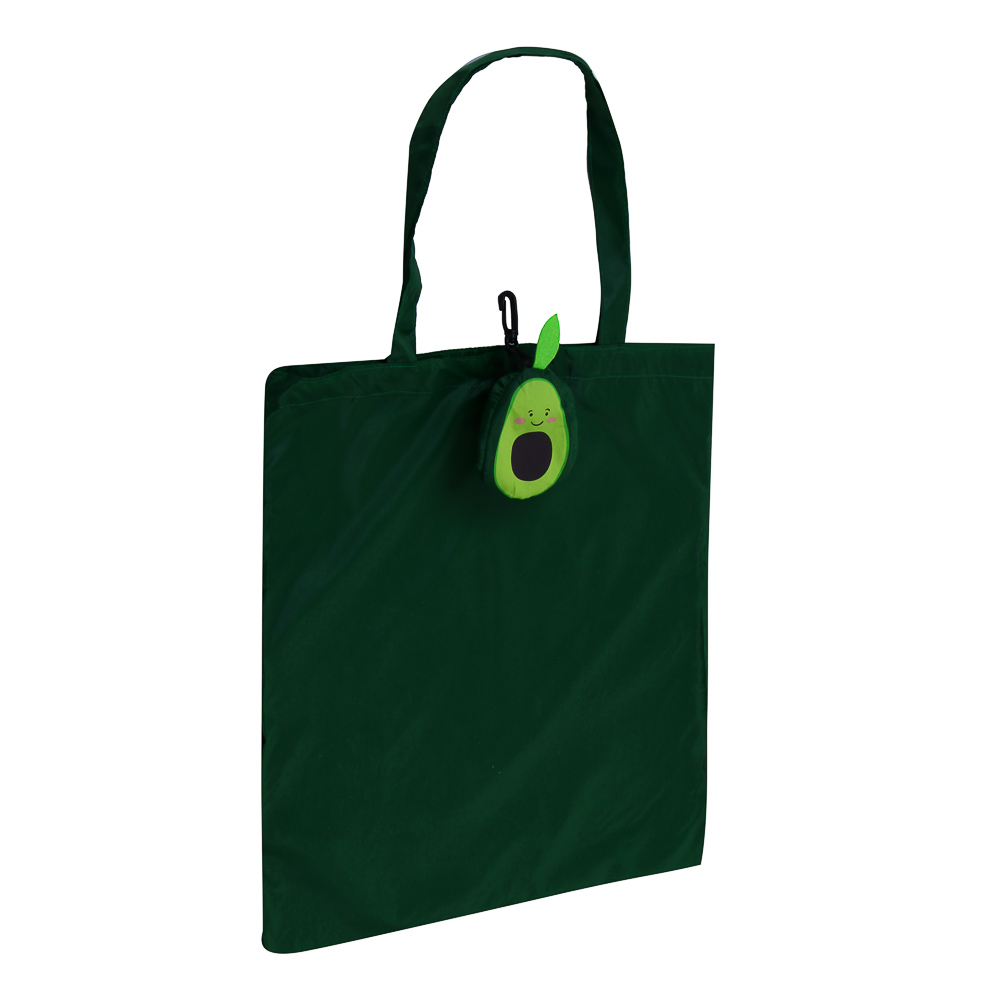 Сумка складная тм VETTA Зверята, 39х40 см, ручка 25 см, полиэстер, арт.№ 467-256