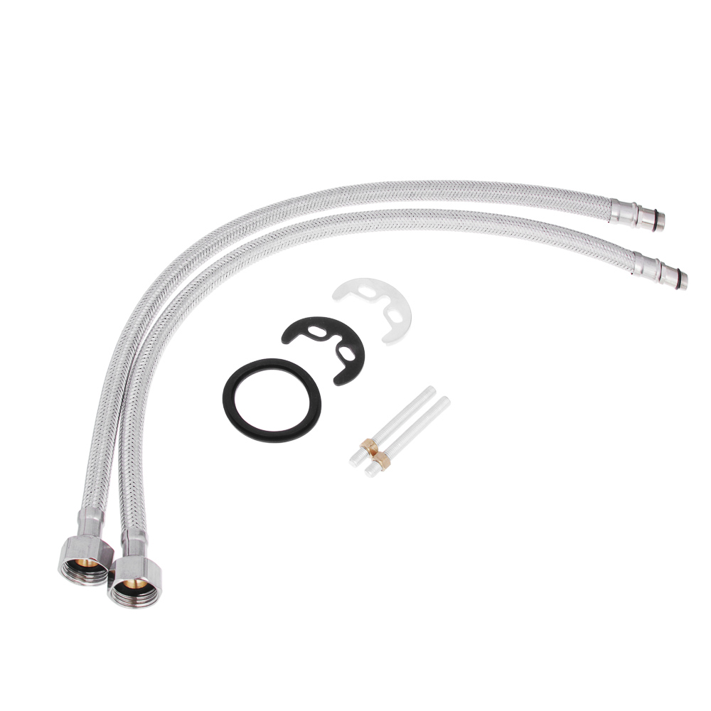 RAIN Смеситель для кухни Марс, высокий излив, керам. кран-буксы 1/2, латунь, хром, арт.№ 561-284