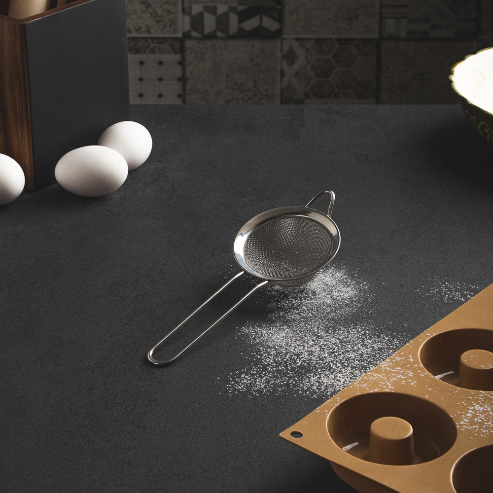 VETTA Сито с ободом и ручкой 8см, нерж.сталь, арт.№ 886-005