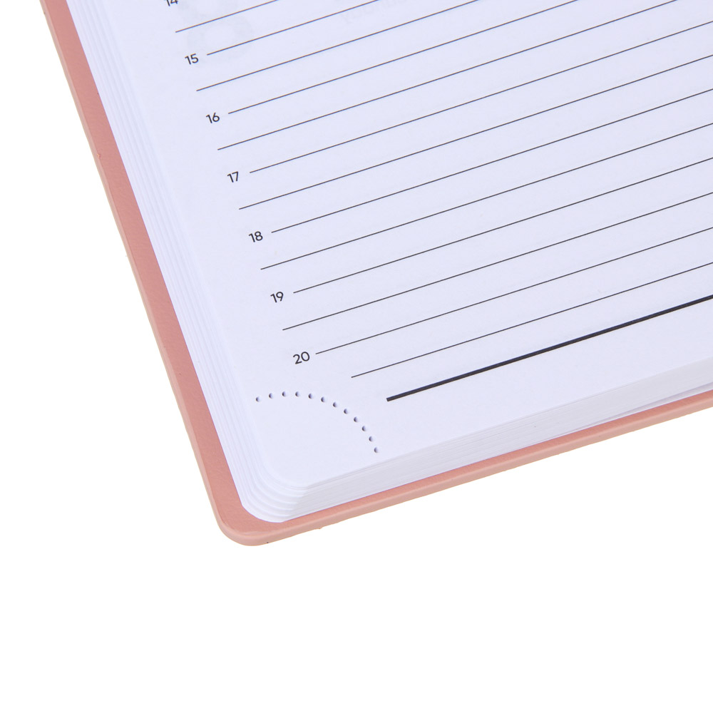 Ежедневник на 2025 "ТИЗАН" А5, 352 стр., твердая обложка с поролоном, иск.кожа, магнитная застежка, коричневый, арт.№ 572-245