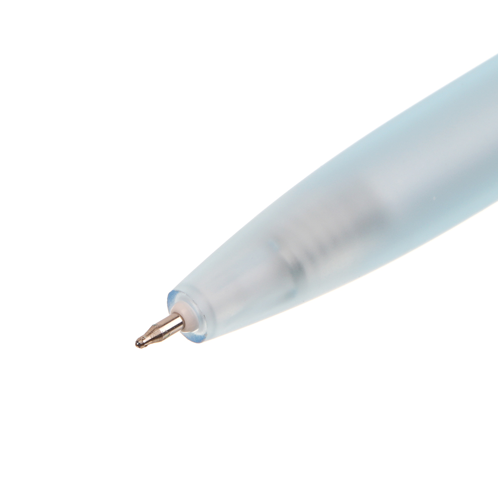 Ручка автоматическая гелевая синяя 0,5мм, "Пингвин", 3 вида, шоу-бокс, арт.№ 591-312