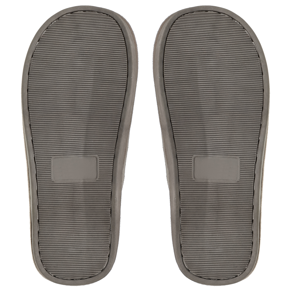 Обувь домашняя, размер 44-45, цвет коричневый, #19, арт.№ 299-294