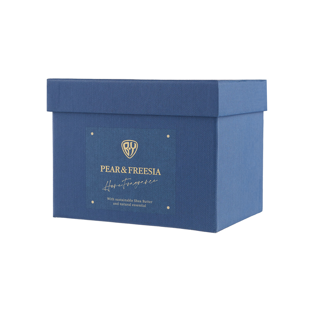 BY Свеча ароматизированная Deluxe Nobile, 200 гр. Pear&Freesia, арт.№ 412-236