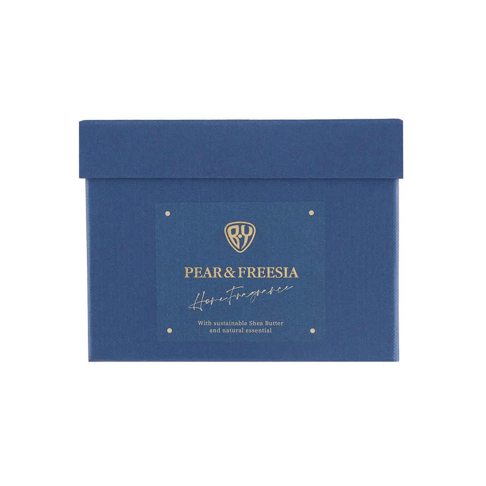 BY Свеча ароматизированная Deluxe Nobile, 200 гр. Pear&Freesia, арт.№ 412-236