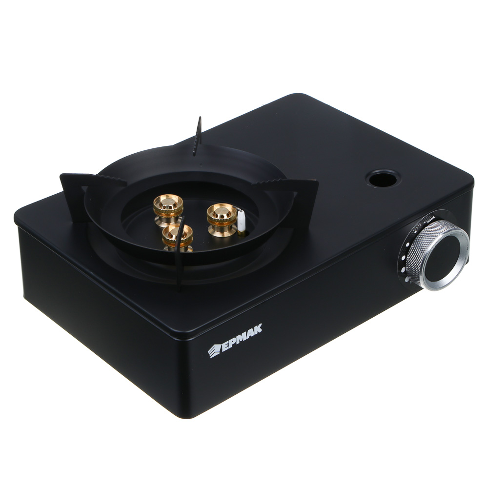 Плитка газ. тм ЕРМАК, мощность 3,5 кВт, 29х20х12 см, арт.№ 116-072