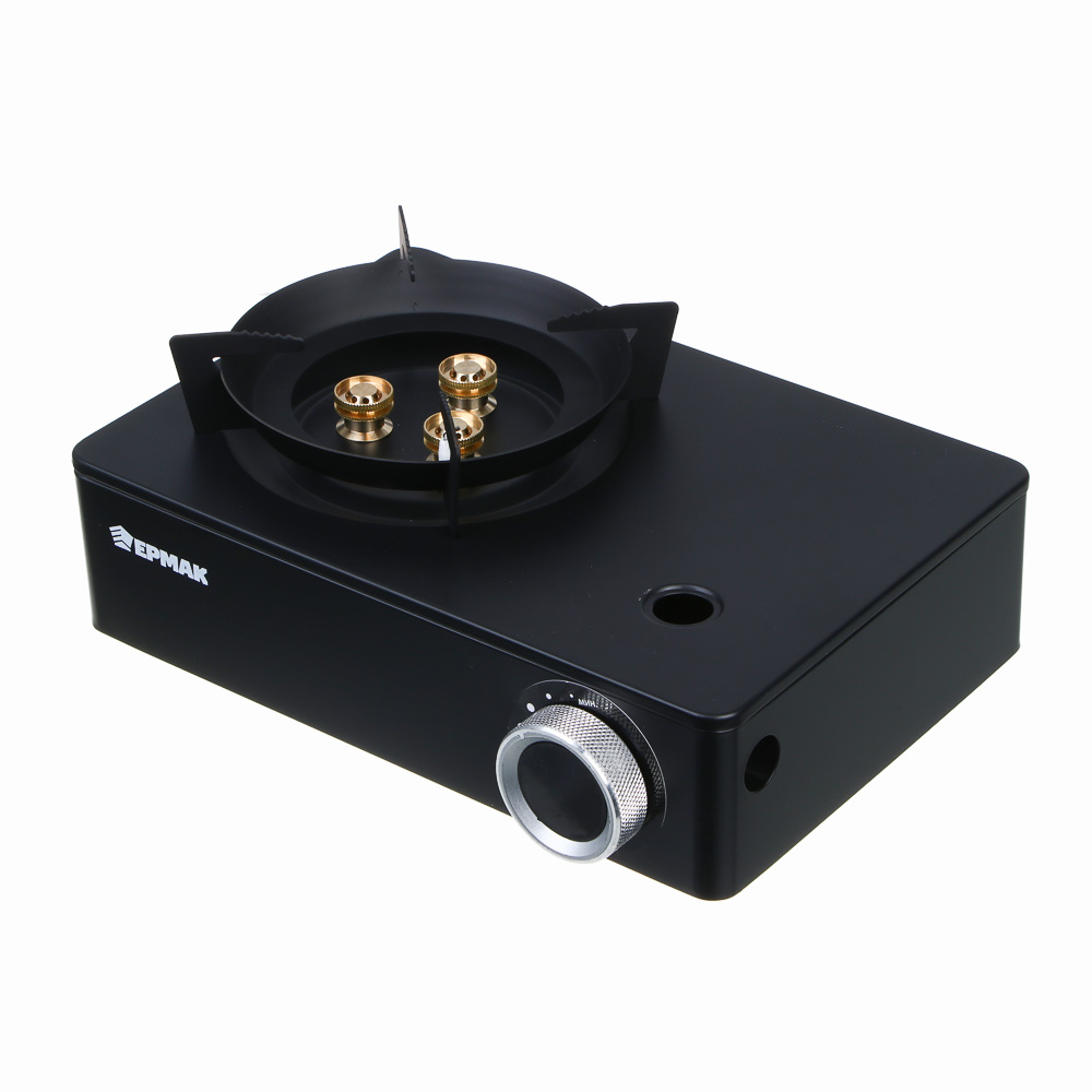 Плитка газ. тм ЕРМАК, мощность 3,5 кВт, 29х20х12 см, арт.№ 116-072