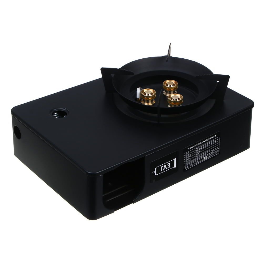 Плитка газ. тм ЕРМАК, мощность 3,5 кВт, 29х20х12 см, арт.№ 116-072