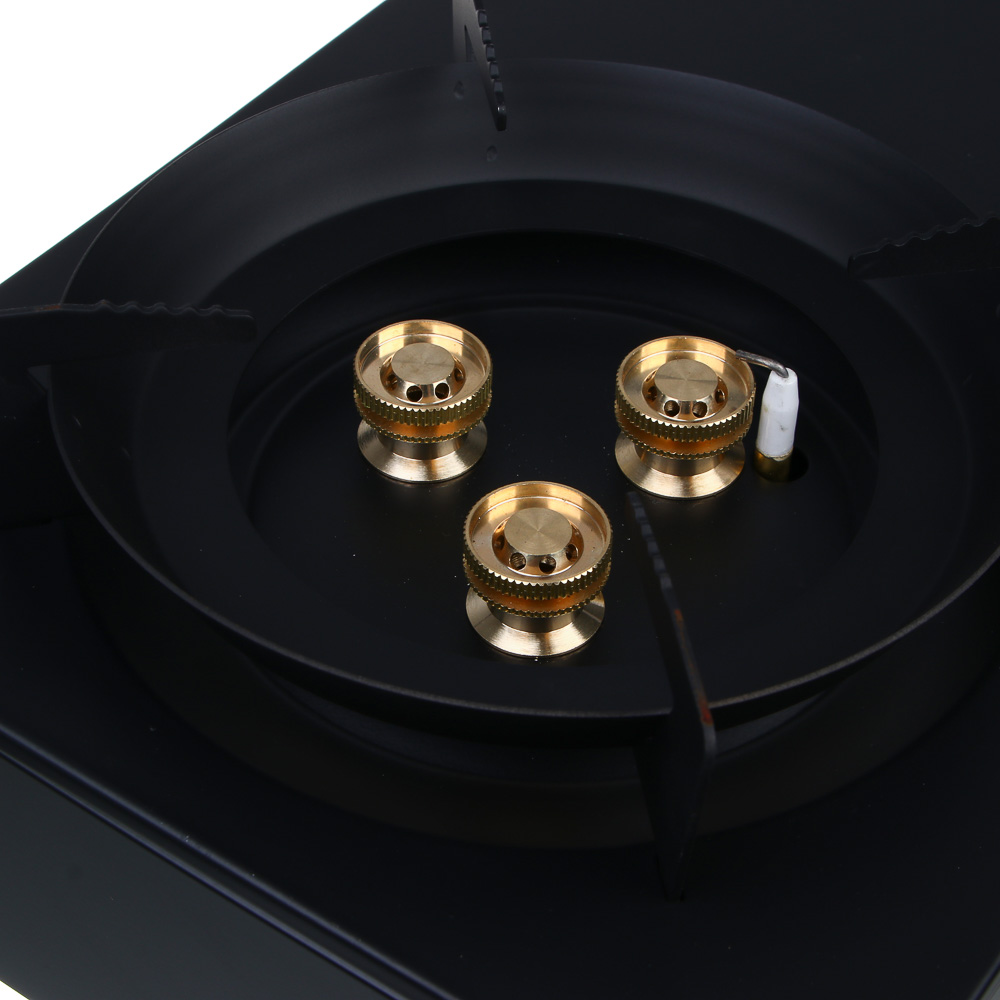 Плитка газ. тм ЕРМАК, мощность 3,5 кВт, 29х20х12 см, арт.№ 116-072