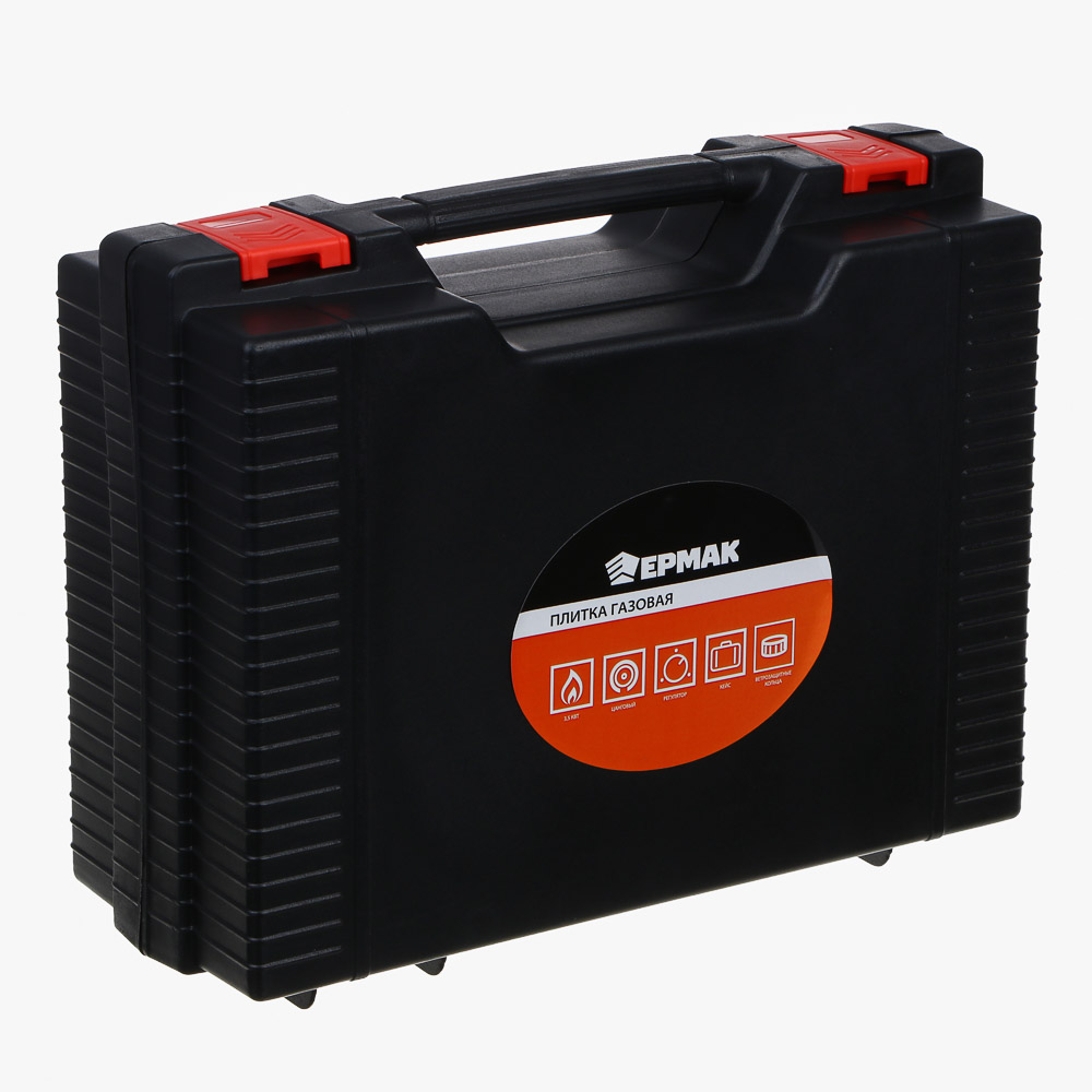 Плитка газ. тм ЕРМАК, мощность 3,5 кВт, 29х20х12 см, арт.№ 116-072
