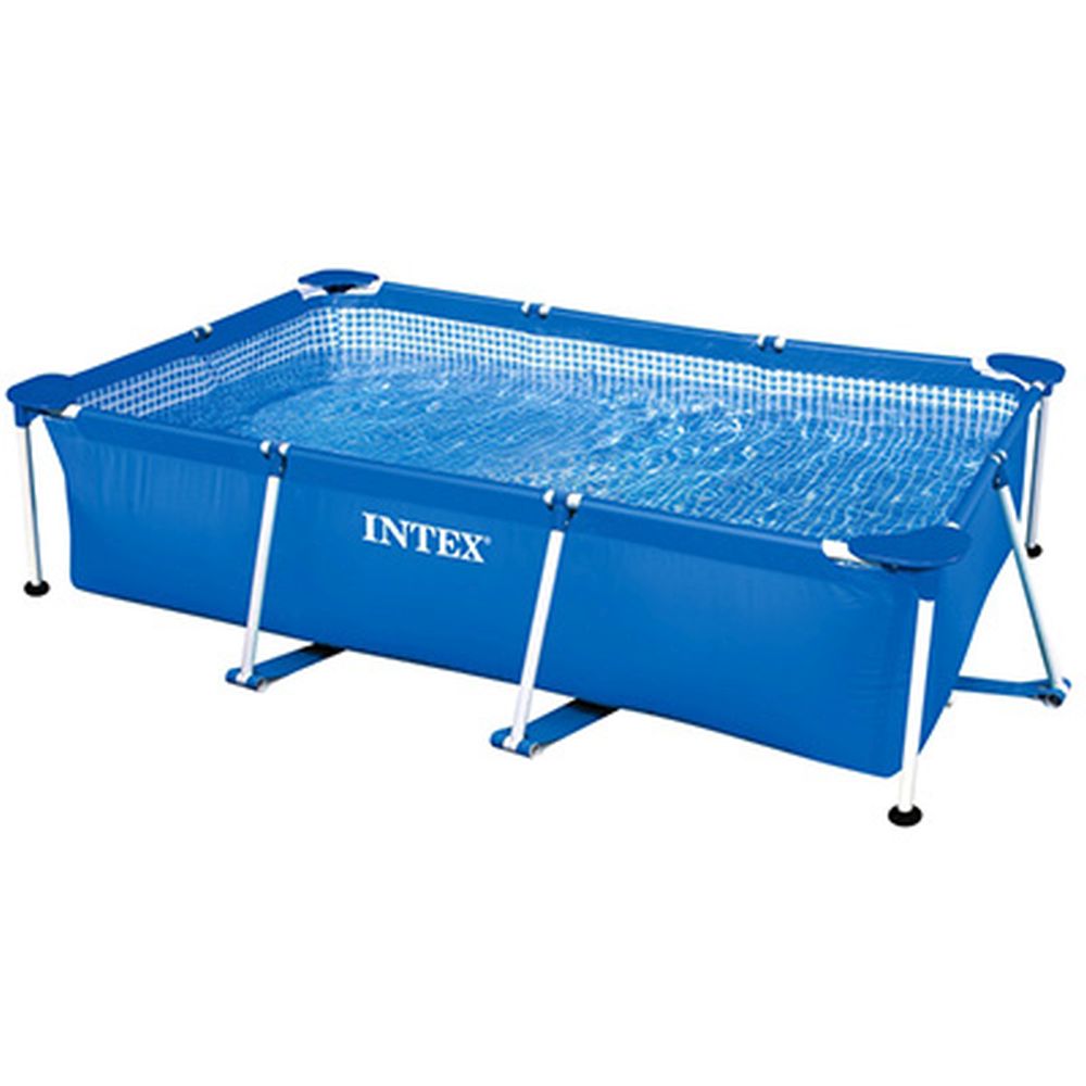 INTEX Бассейн каркасный Rectangular Frame 300x200х75см 3834л, 28272NP, арт.№ 109-023