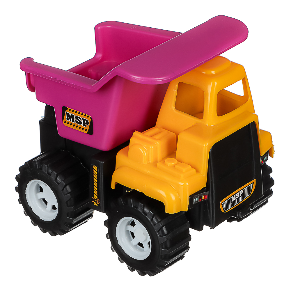 ИГРОЛЕНД Спецтехника игрушечная, пластик, 20х15х13 см, 4 дизайна, для детей 3+, арт.№ 292-467