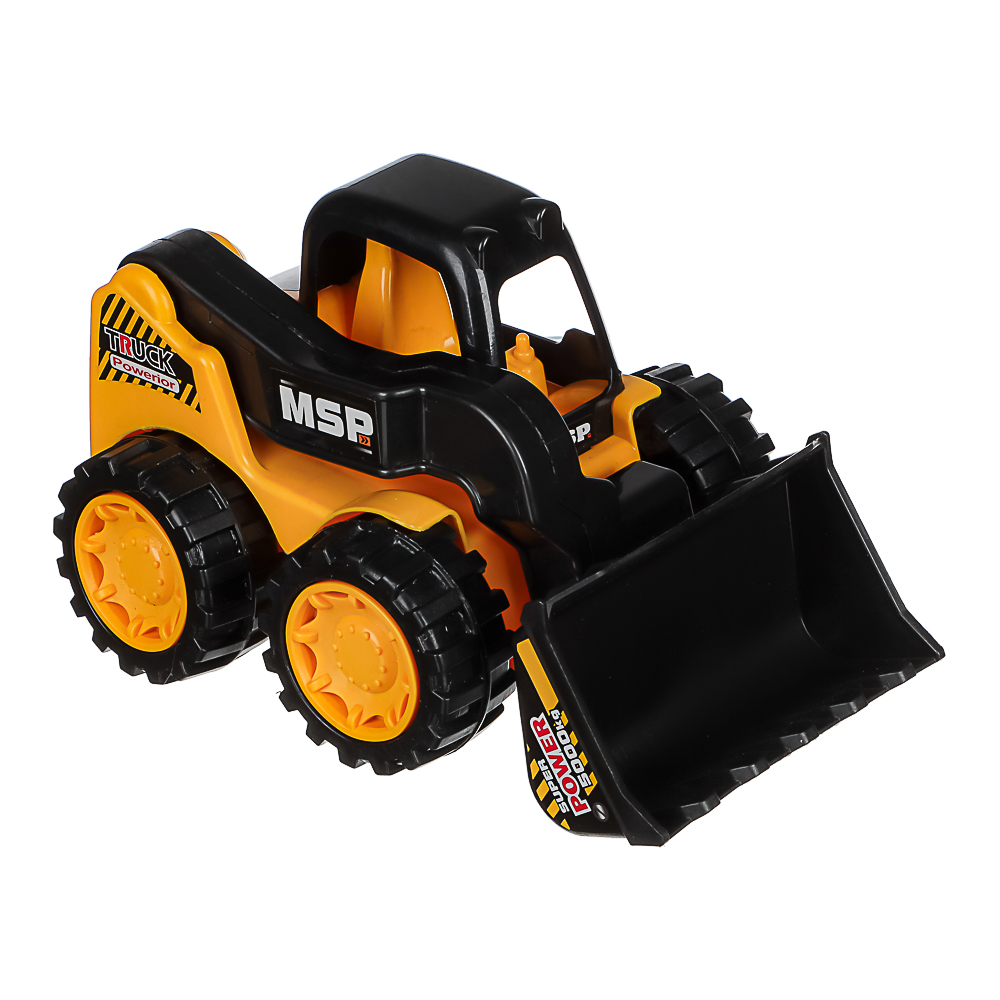 ИГРОЛЕНД Спецтехника игрушечная, пластик, 20х15х13 см, 4 дизайна, для детей 3+, арт.№ 292-467