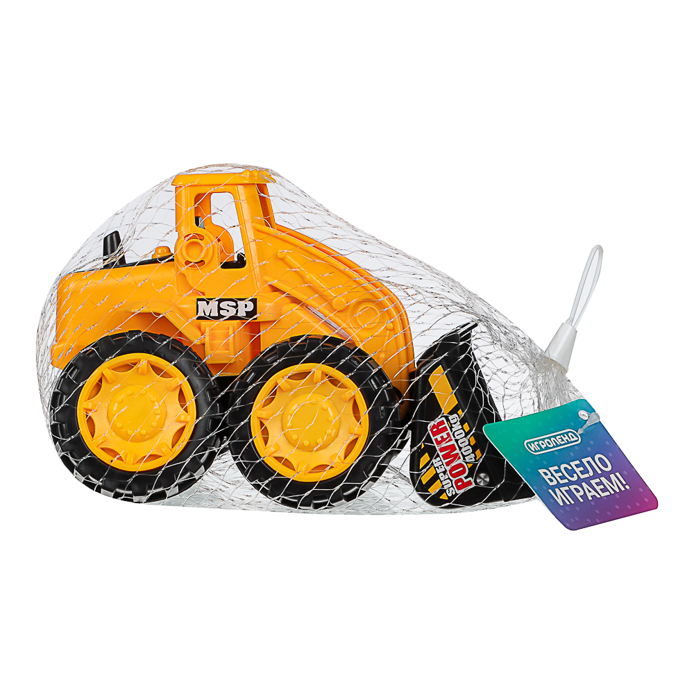 ИГРОЛЕНД Спецтехника игрушечная, пластик, 20х15х13 см, 4 дизайна, для детей 3+, арт.№ 292-467