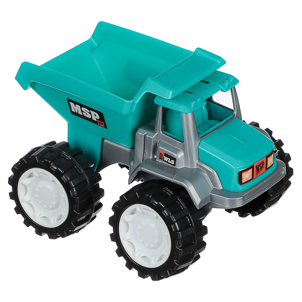 ИГРОЛЕНД Спецтехника игрушечная, пластик, 20х15х13 см, 4 дизайна, для детей 3+, арт.№ 292-467