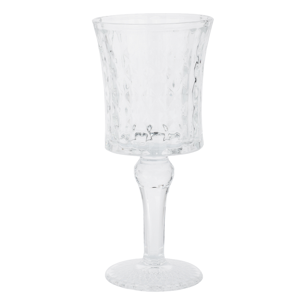 Набор бокалов для вина тм MILLIMI Грейс, 230мл, стекло, 2 шт, арт.№ 878-701