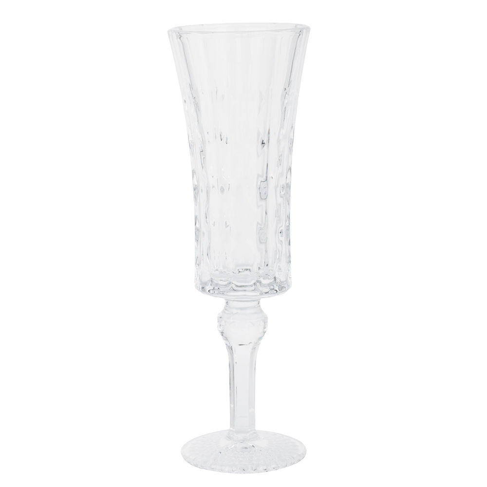 Бокал для шампанского тм MILLIMI Грейс, 110мл, стекло, арт.№ 878-702