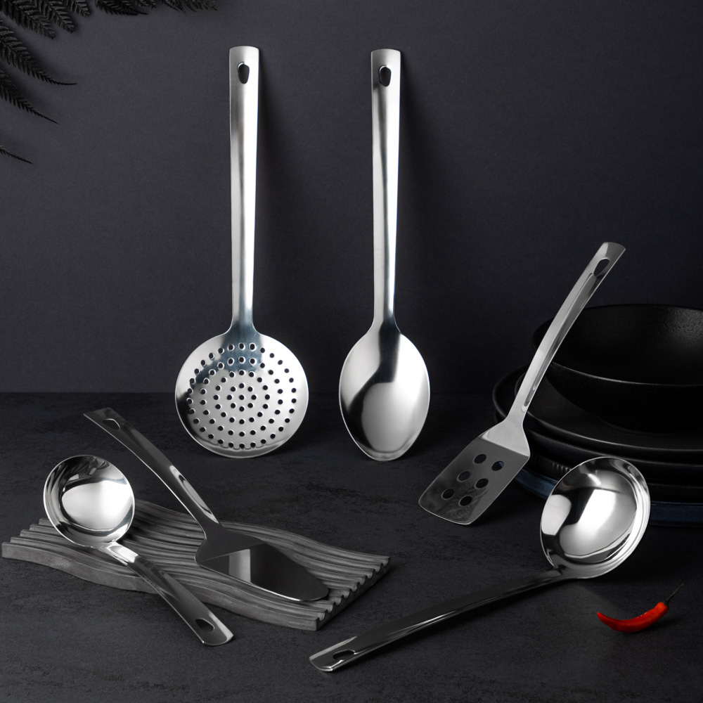 SATOSHI Диана Лопатка малая нерж. сталь, арт.№ 882-089