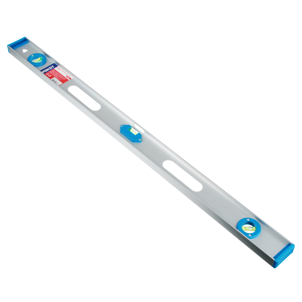 РОКОТ Уровень строительный "Рельс", 800 мм, арт.№ 659-037