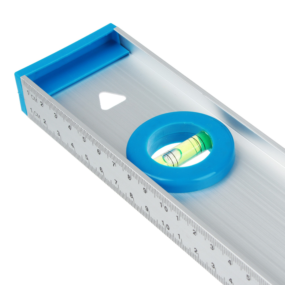 РОКОТ Уровень строительный "Рельс", 800 мм, арт.№ 659-037