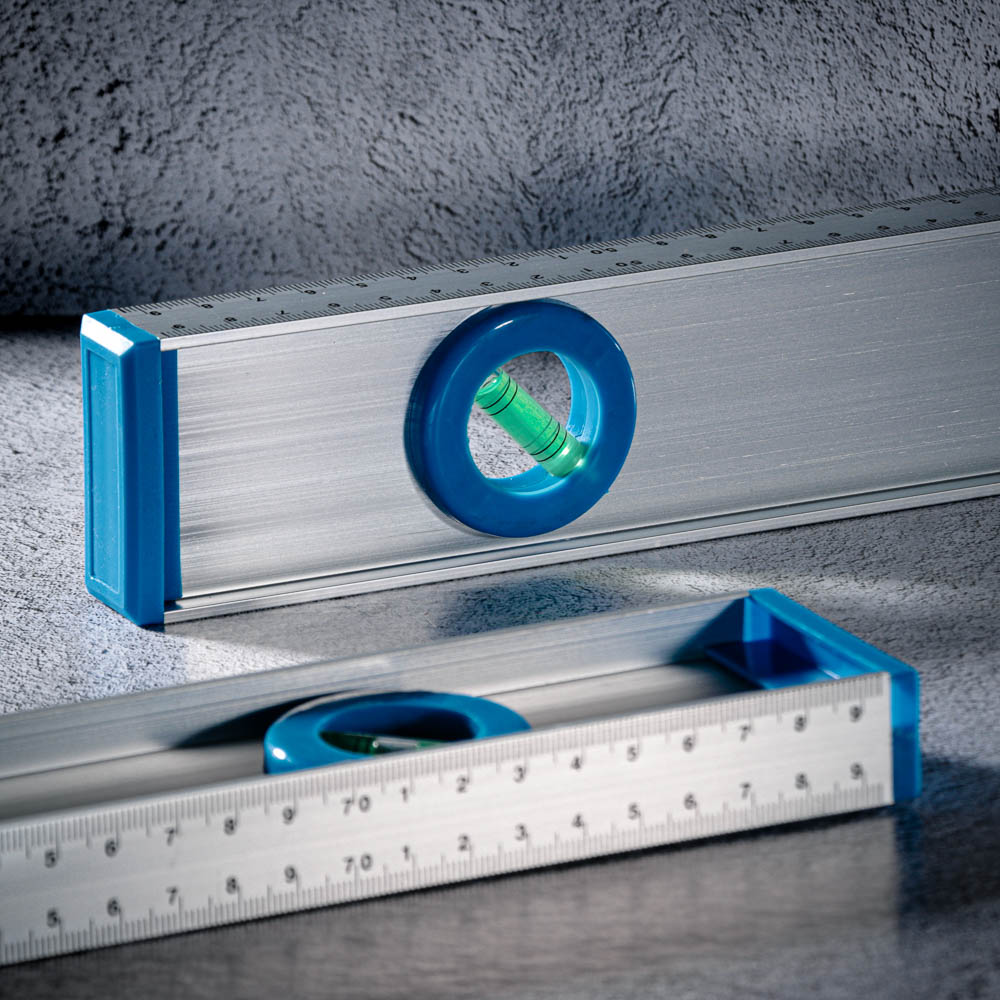 РОКОТ Уровень строительный "Рельс", 800 мм, арт.№ 659-037