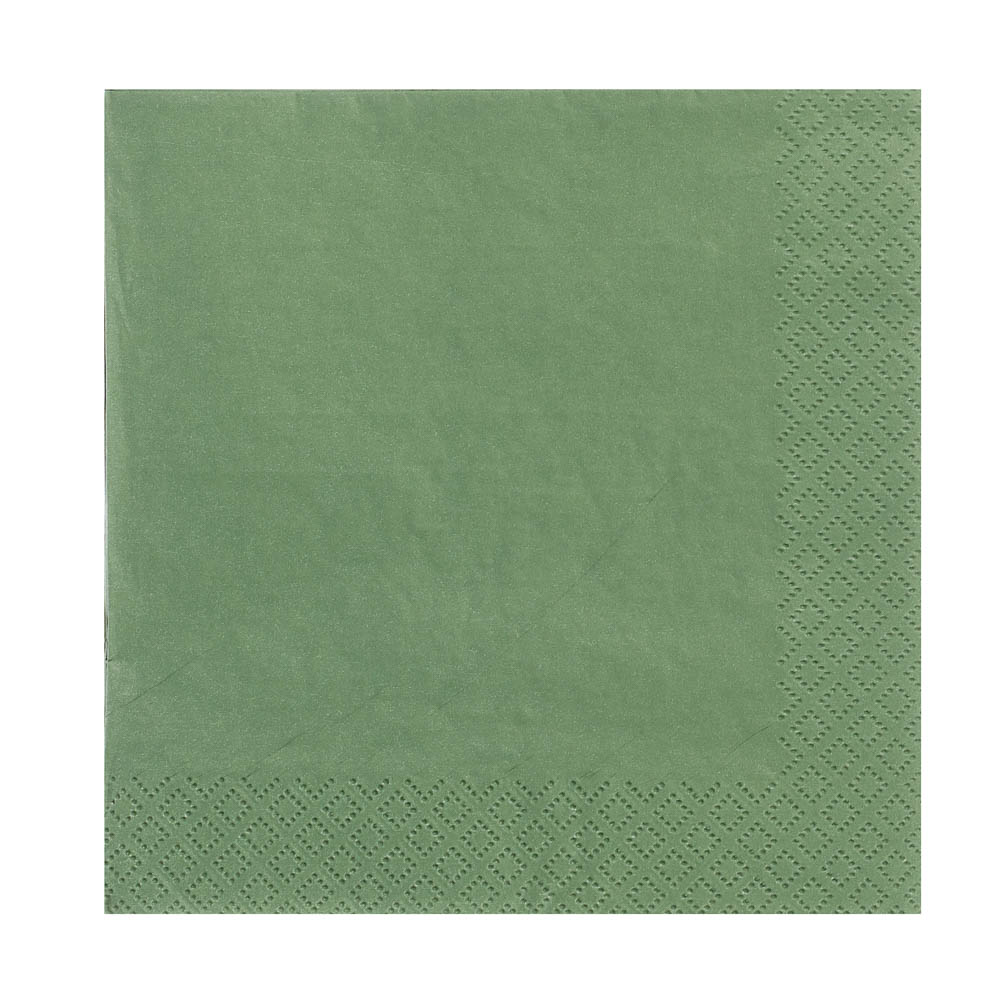 Салфетки бумажные Gratias Лотос/Георгин/Пионы/Зеленый, 3сл, 33см, 20л, арт.№ 912-027