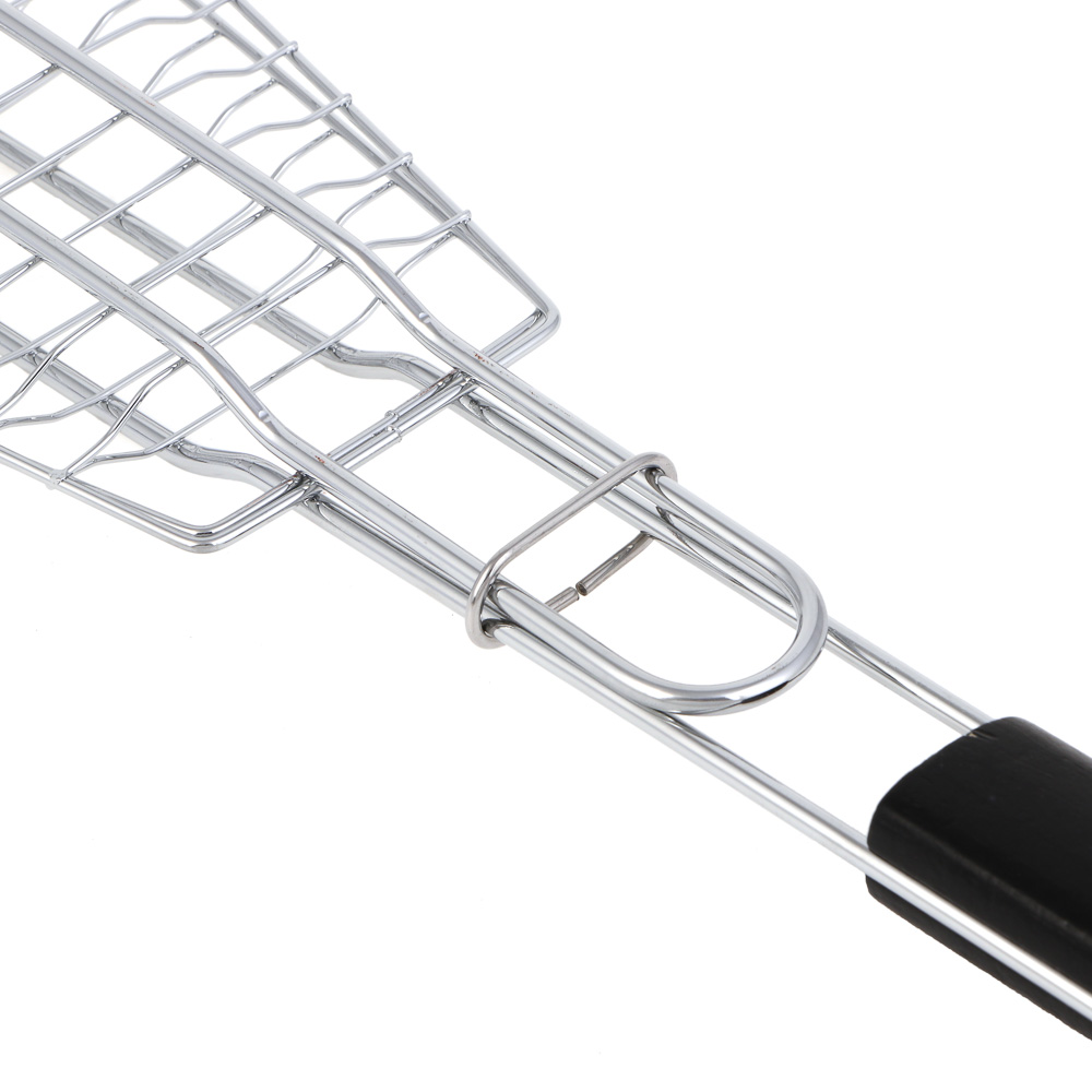 Решетка-гриль для приготовления рыбы тм GRILLBOOM, 435гр, 63х36х12см, арт.№ 104-056