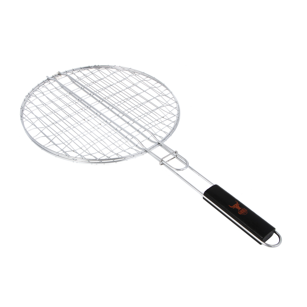 Решетка круглая тм GRILLBOOM, 550гр, 58х31х31см, арт.№ 104-057