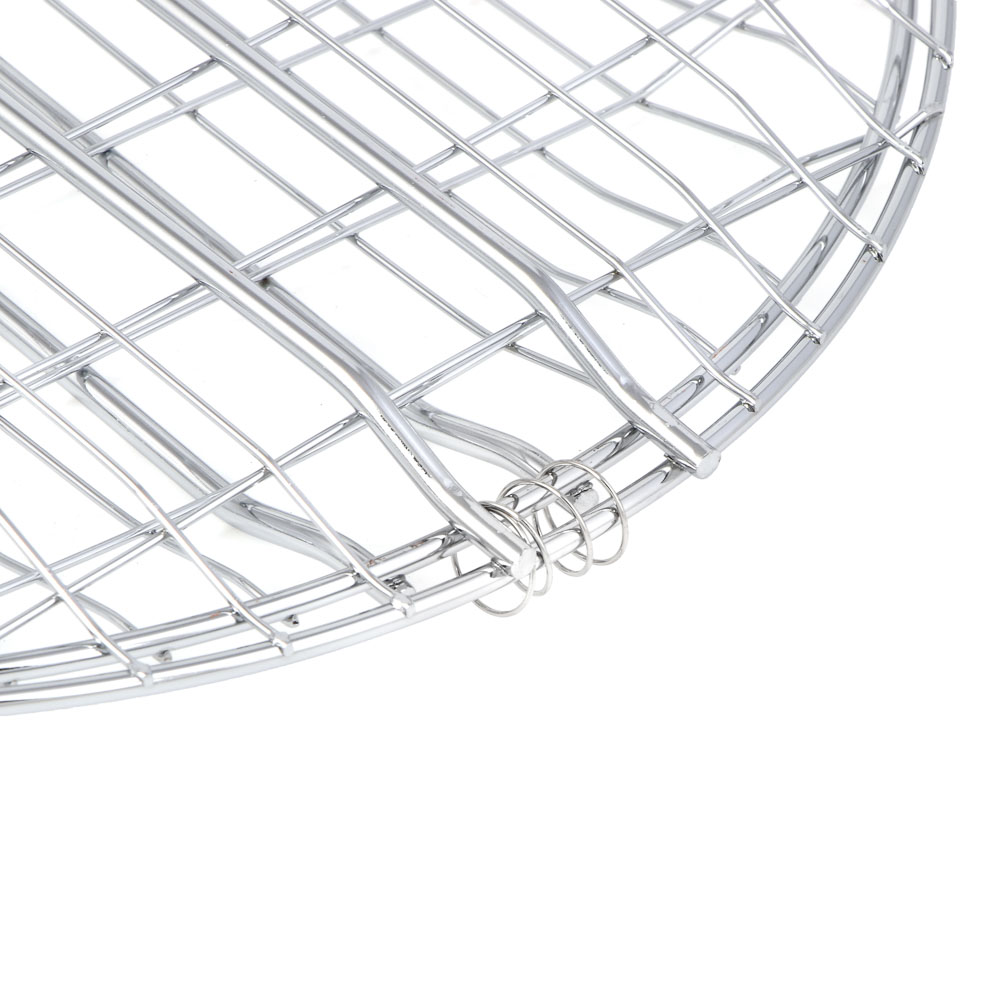 Решетка круглая тм GRILLBOOM, 550гр, 58х31х31см, арт.№ 104-057