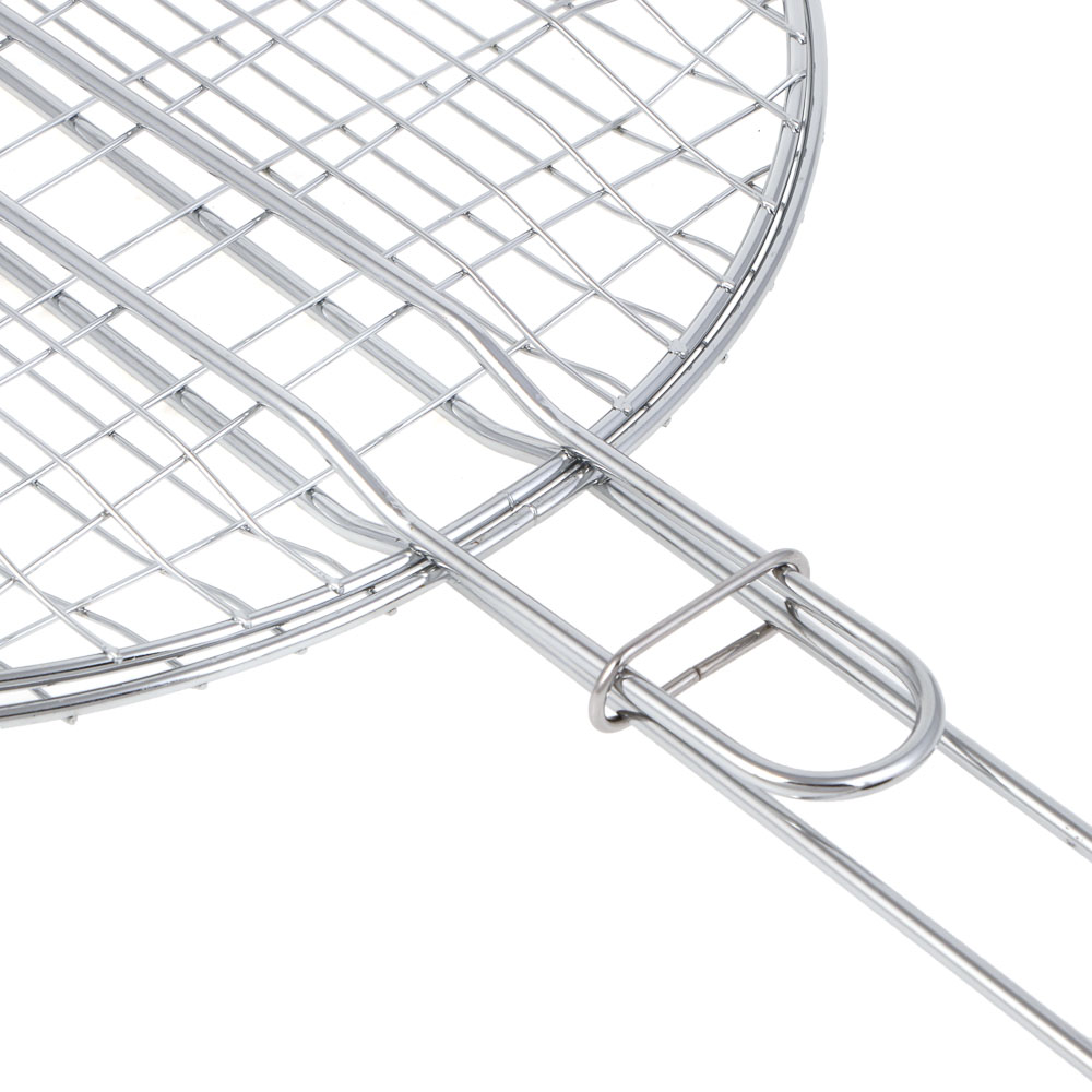 Решетка круглая тм GRILLBOOM, 550гр, 58х31х31см, арт.№ 104-057