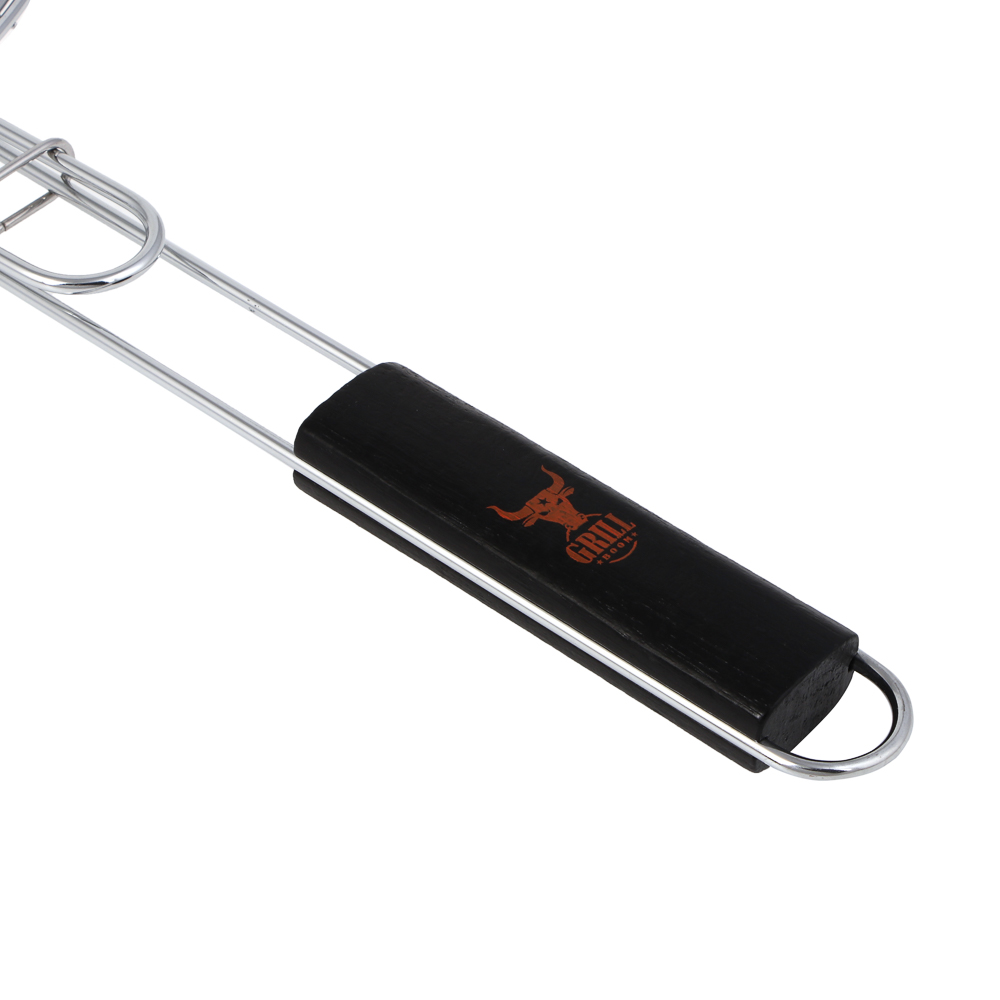 Решетка круглая тм GRILLBOOM, 550гр, 58х31х31см, арт.№ 104-057