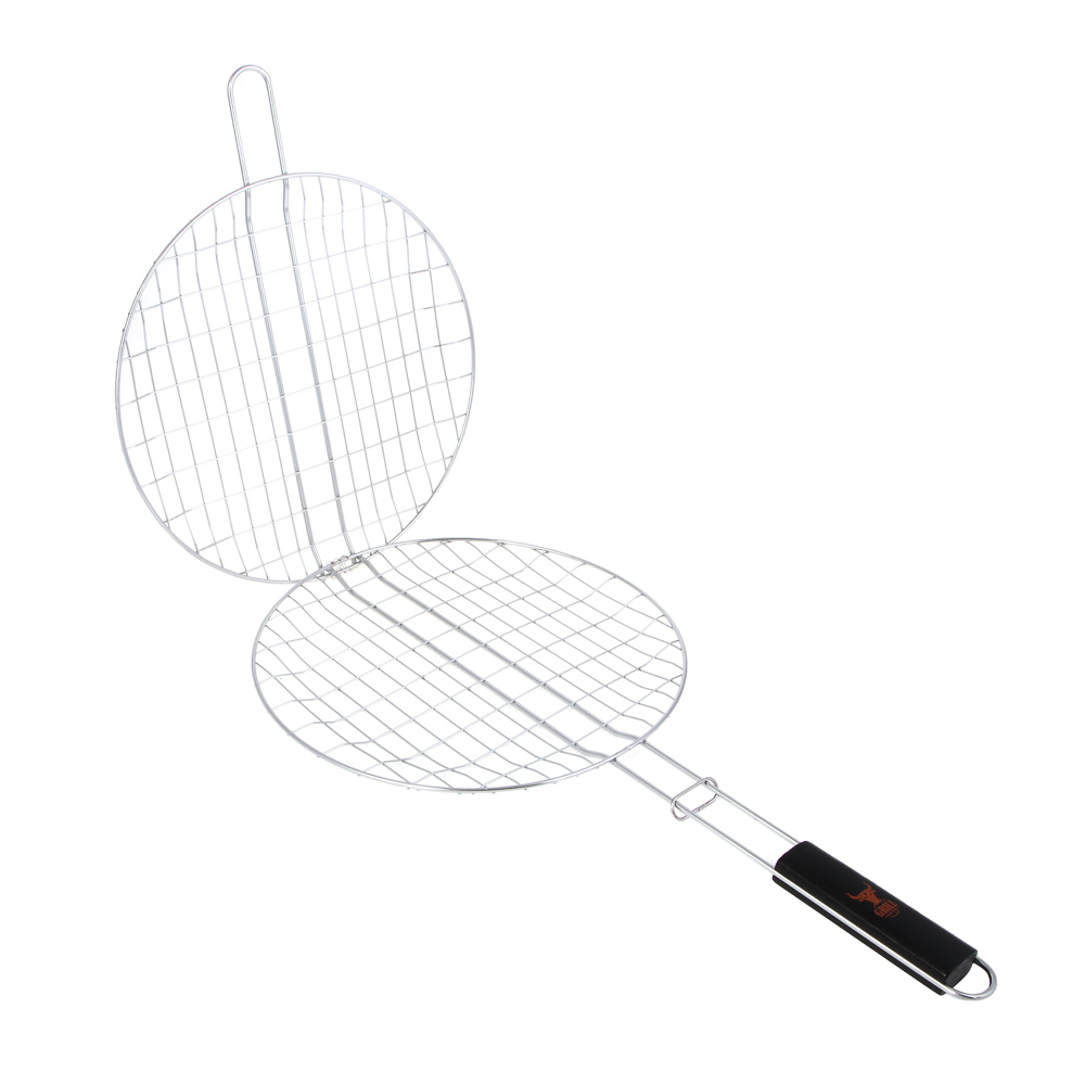 Решетка круглая тм GRILLBOOM, 550гр, 58х31х31см, арт.№ 104-057