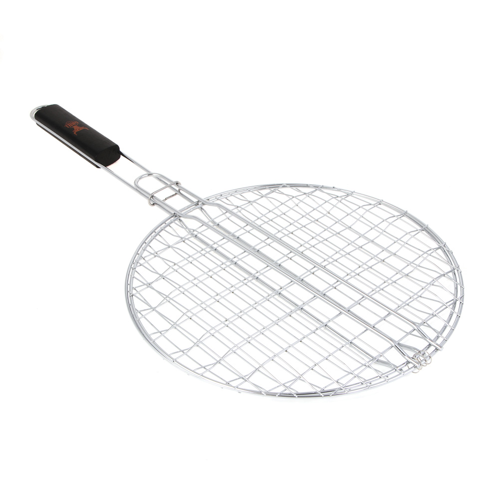 Решетка круглая тм GRILLBOOM, 550гр, 58х31х31см, арт.№ 104-057