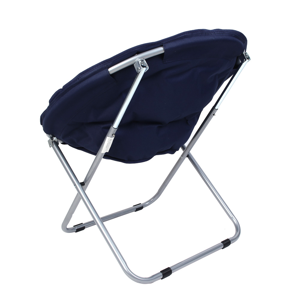 РУССО ТУРИСТО Кресло круглое, до 100кг, 80x80x78см, сталь d22мм, арт.№ 121-096