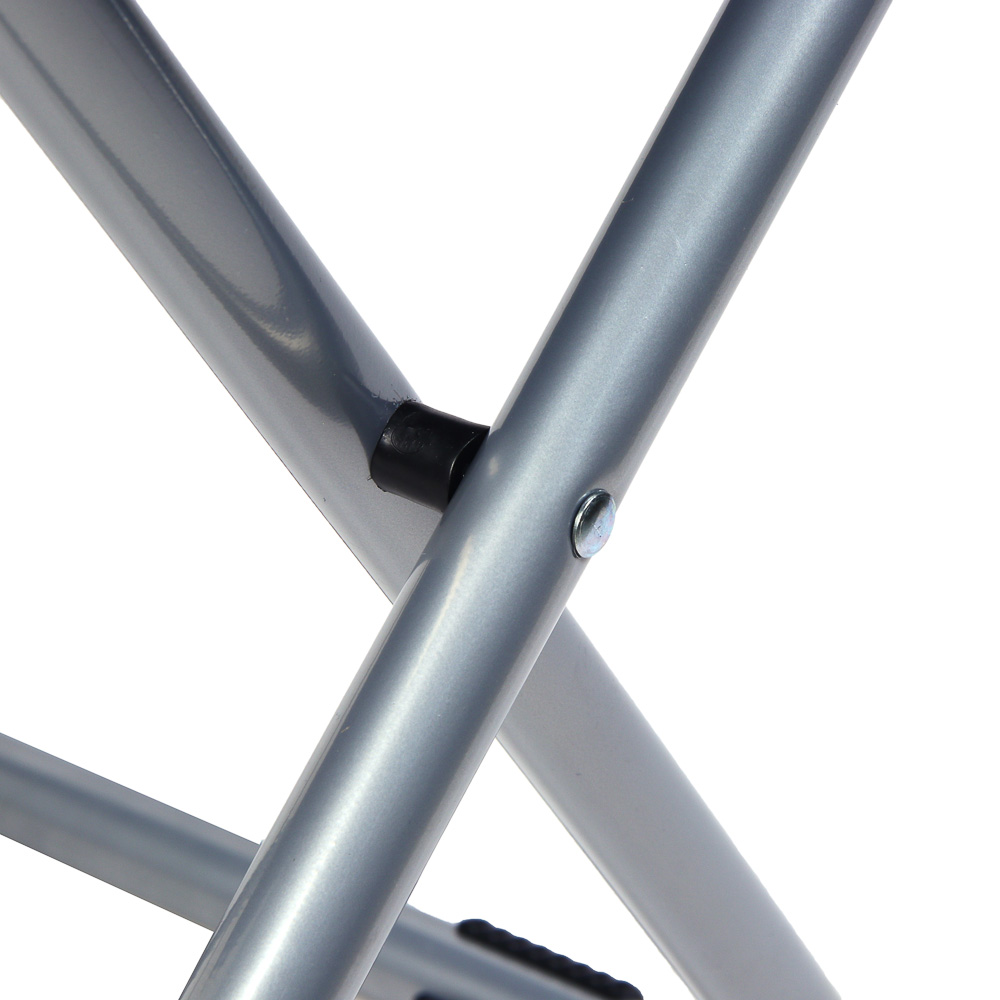 РУССО ТУРИСТО Кресло круглое, до 100кг, 80x80x78см, сталь d22мм, арт.№ 121-096