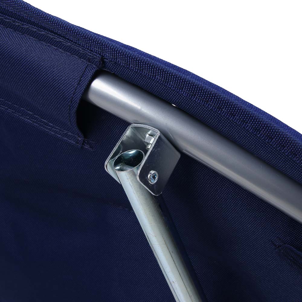 РУССО ТУРИСТО Кресло круглое, до 100кг, 80x80x78см, сталь d22мм, арт.№ 121-096