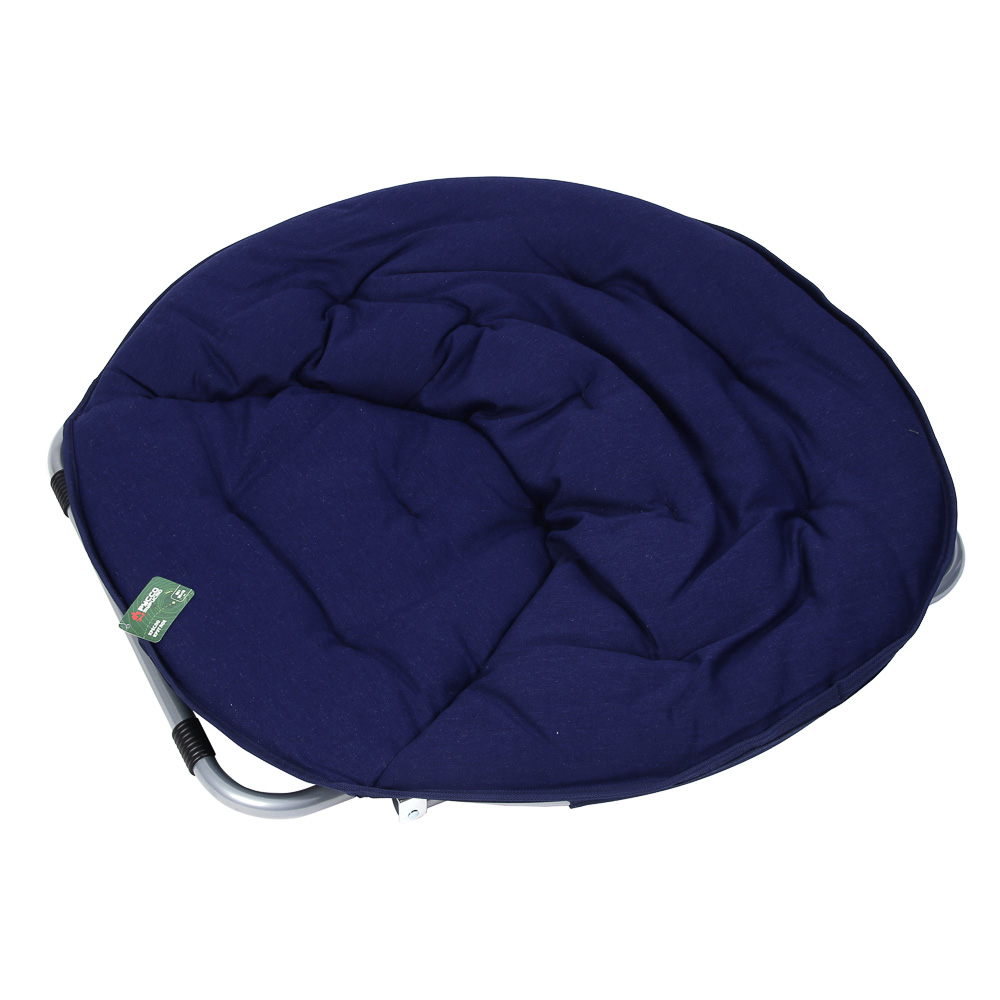 РУССО ТУРИСТО Кресло круглое, до 100кг, 80x80x78см, сталь d22мм, арт.№ 121-096