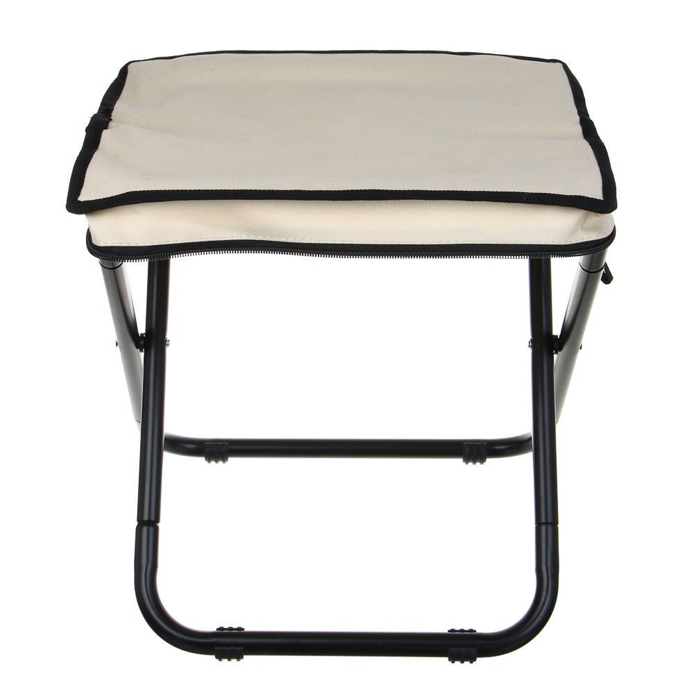 Табурет компактный тм РУССО ТУРИСТО, до 90 кг, 32х27х34см, оксфорд 600D, сталь d13мм, арт.№ 121-097